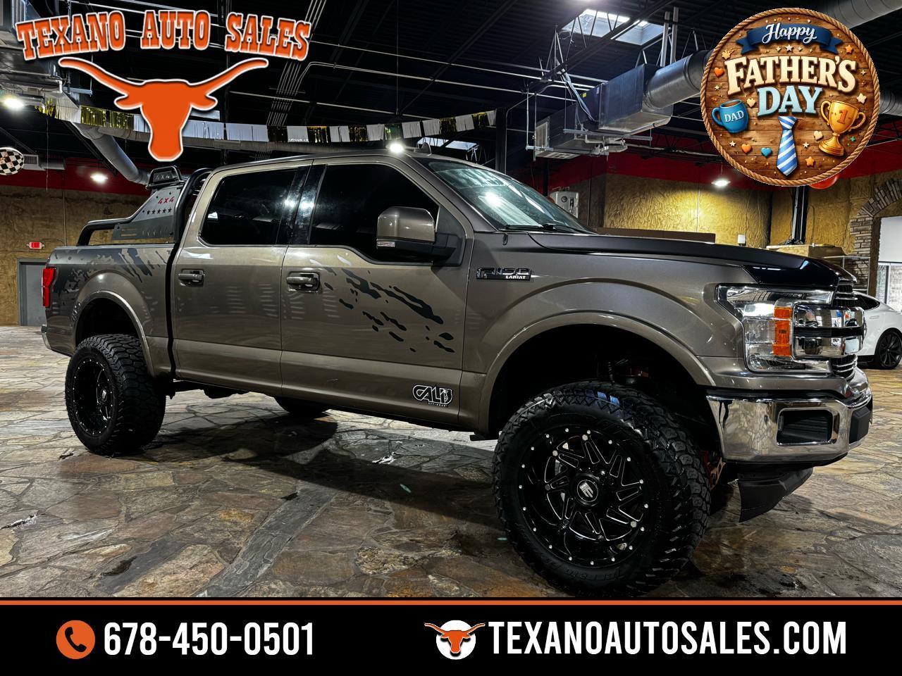 Ford F-150 Lariat 2WD SuperCrew 5.5' Box 2020