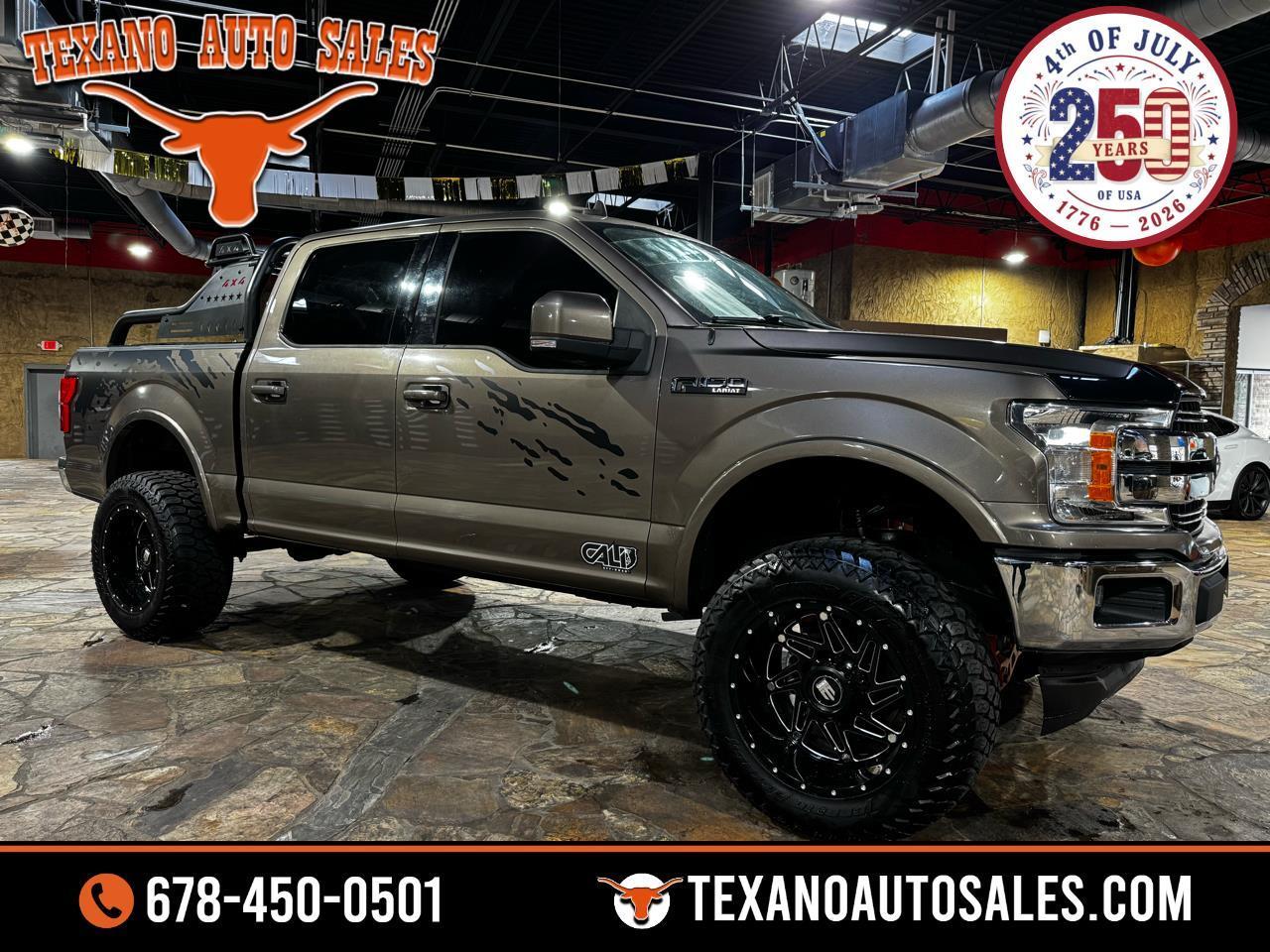 2020 Ford F-150 Lariat 2WD SuperCrew 5.5' Box