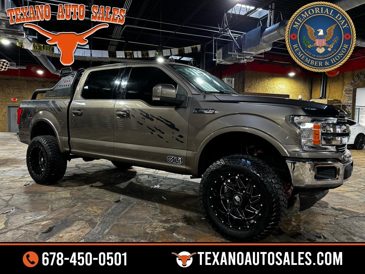 2020 Ford F-150 Lariat 2WD SuperCrew 5.5' Box