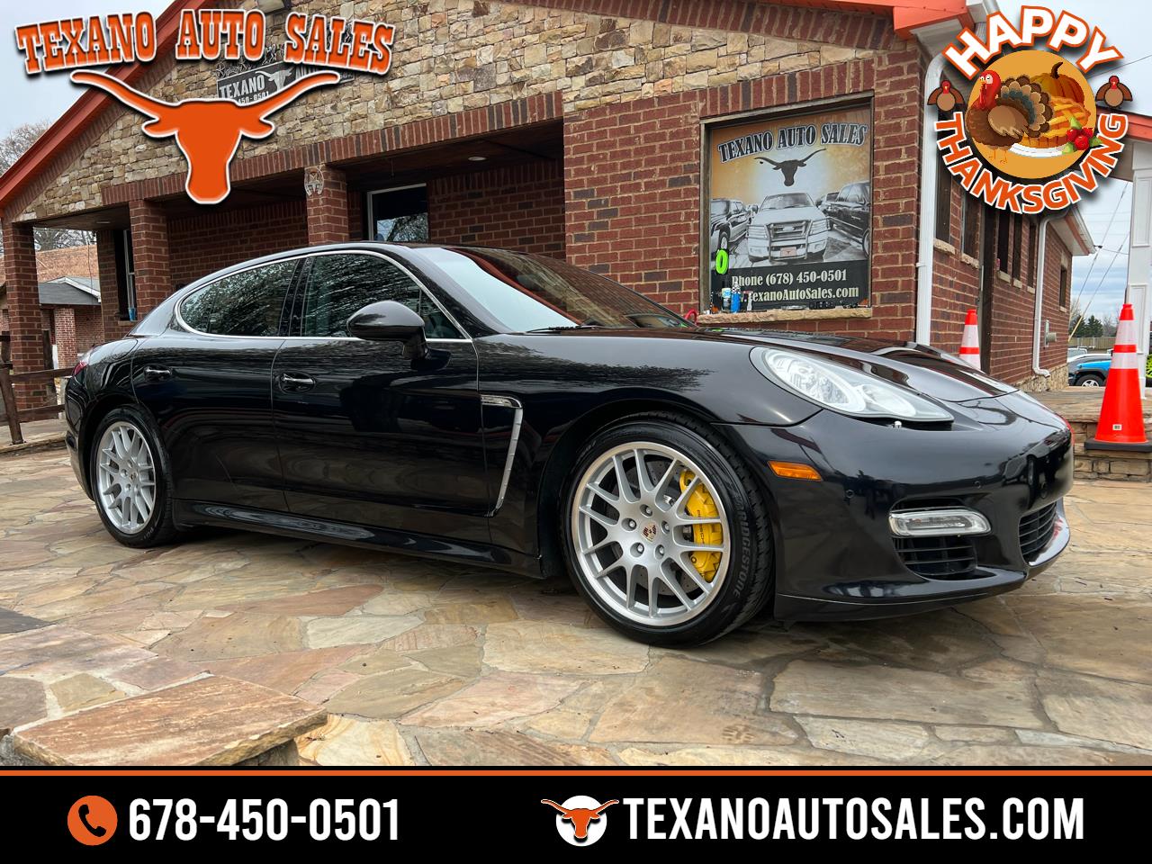 2010 Porsche Panamera 4dr HB Turbo