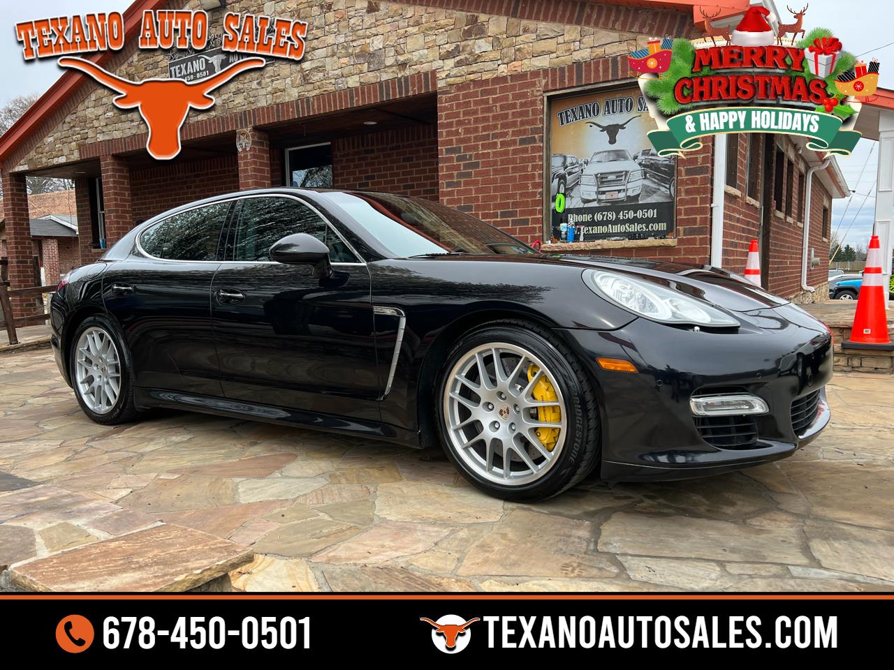 2010 Porsche Panamera 4dr HB Turbo