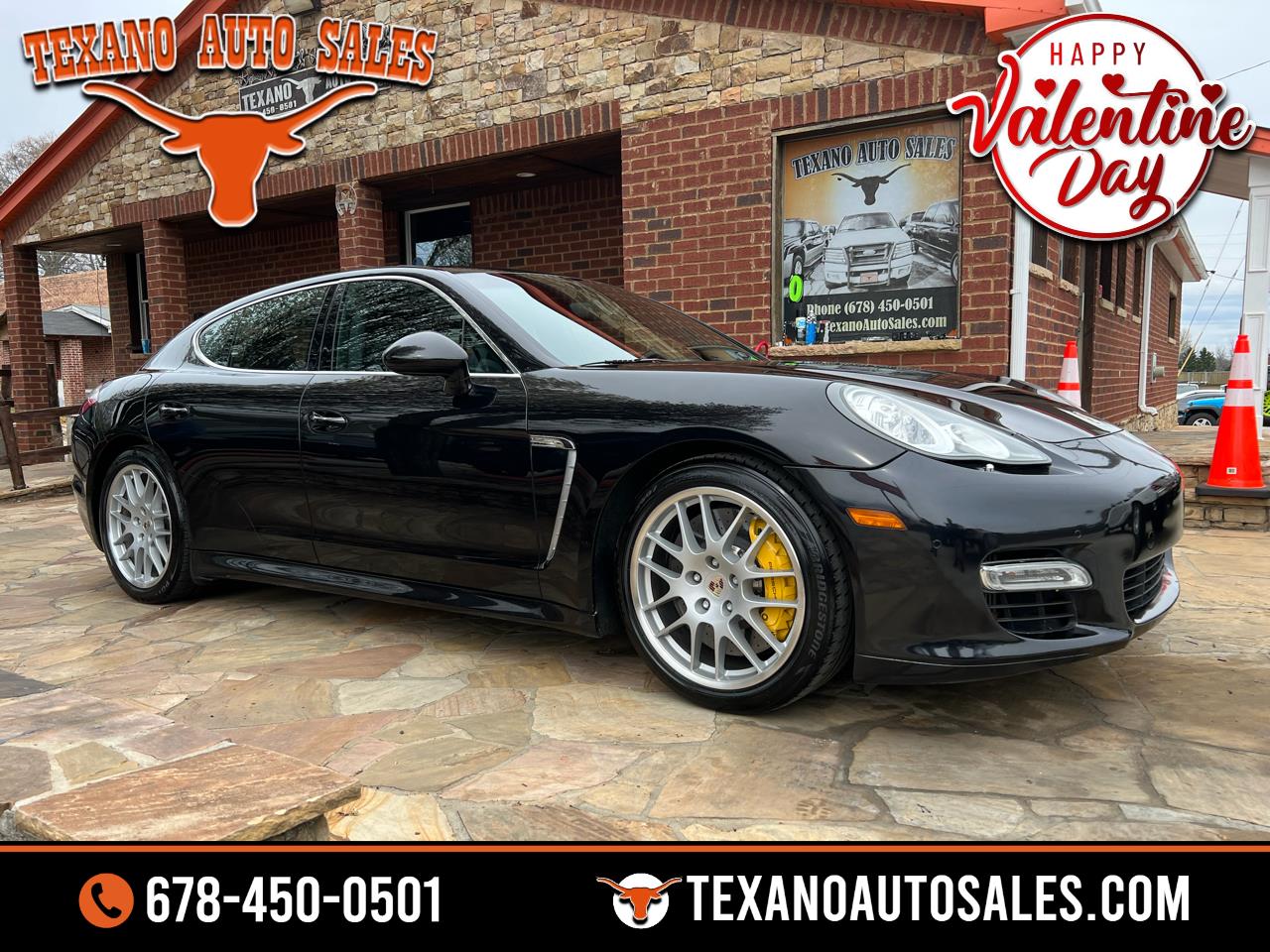 Porsche Panamera 4dr HB Turbo 2010