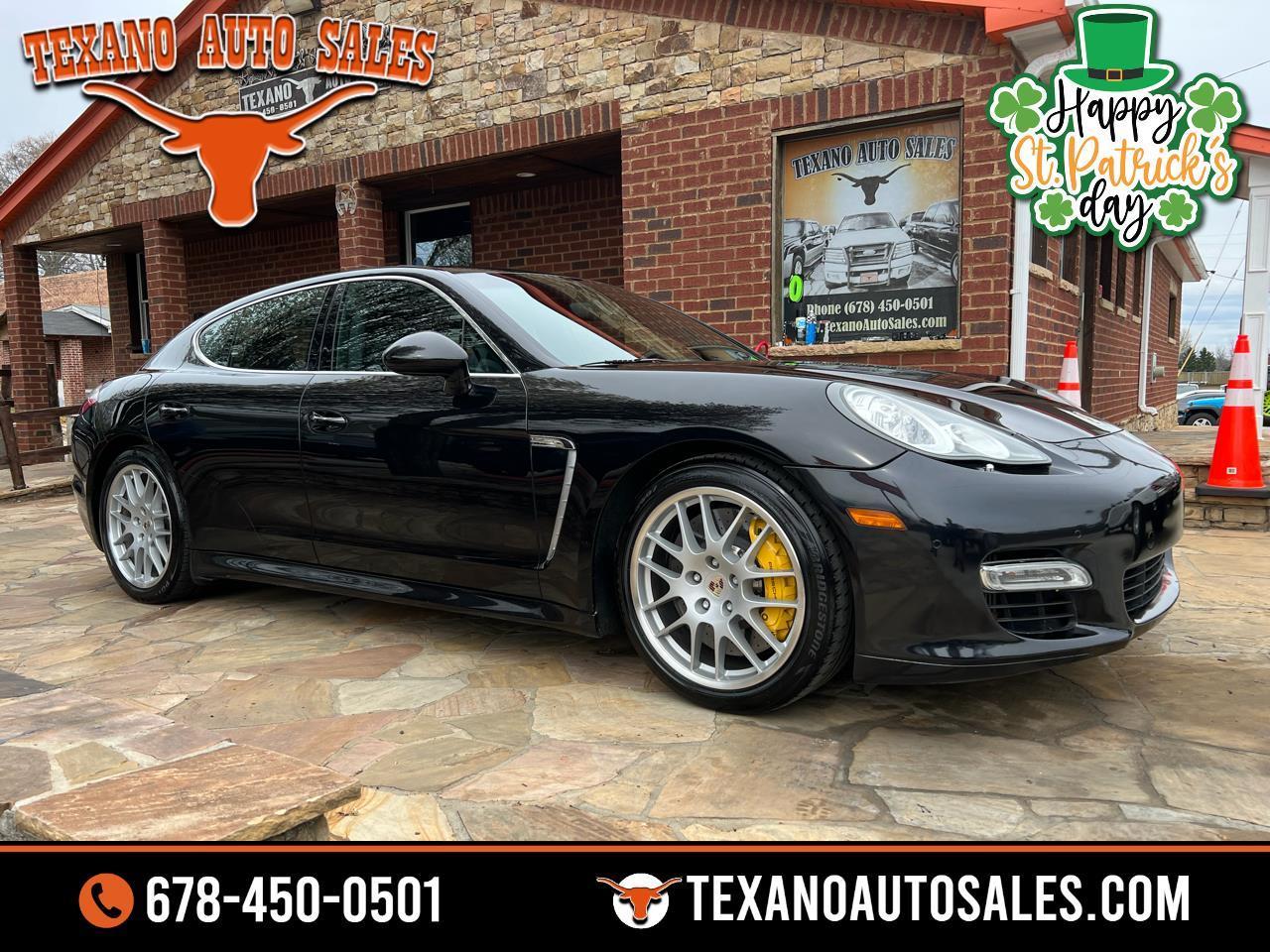 Porsche Panamera 4dr HB Turbo 2010