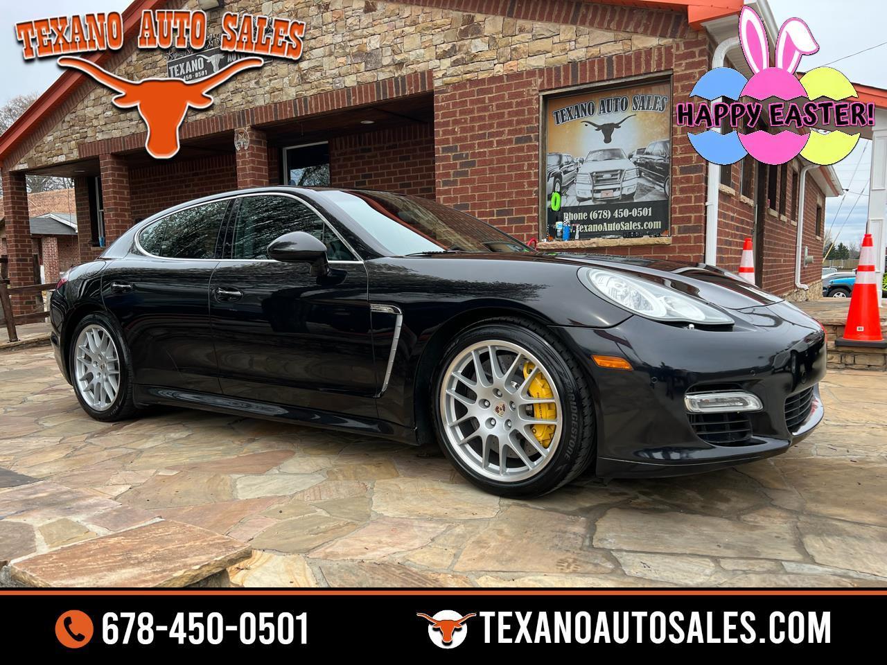 2010 Porsche Panamera Turbo