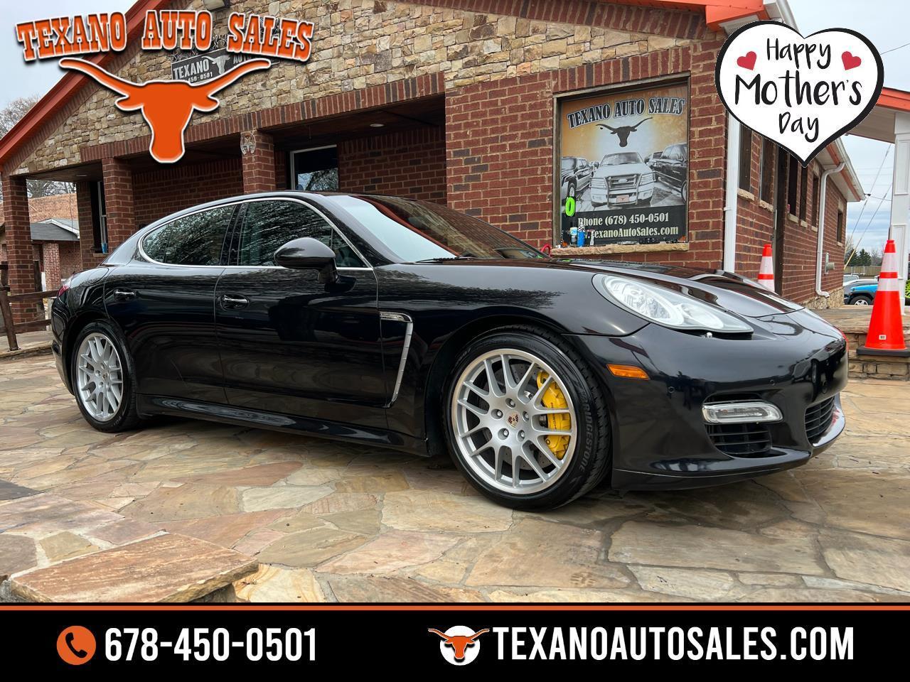 Porsche Panamera 4dr HB Turbo 2010