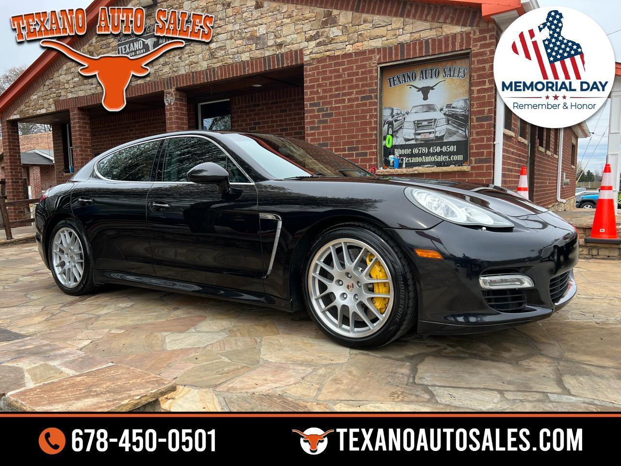 2010 Porsche Panamera 4dr HB Turbo