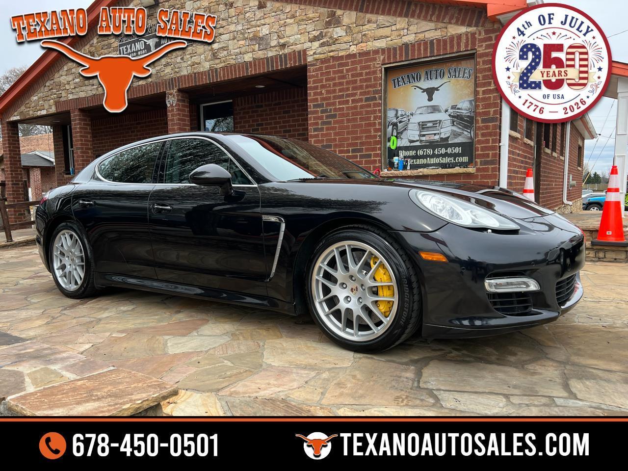 Porsche Panamera 4dr HB Turbo 2010