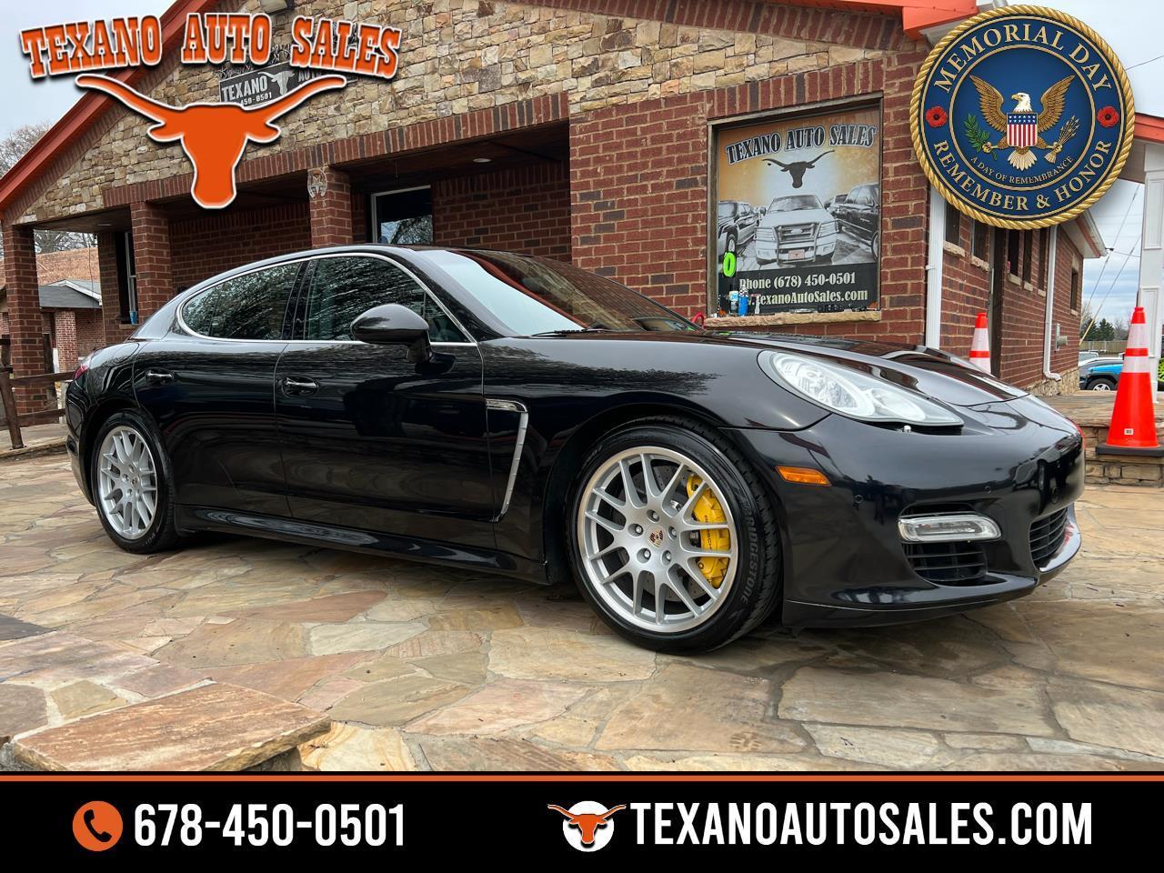 2010 Porsche Panamera 4dr HB Turbo