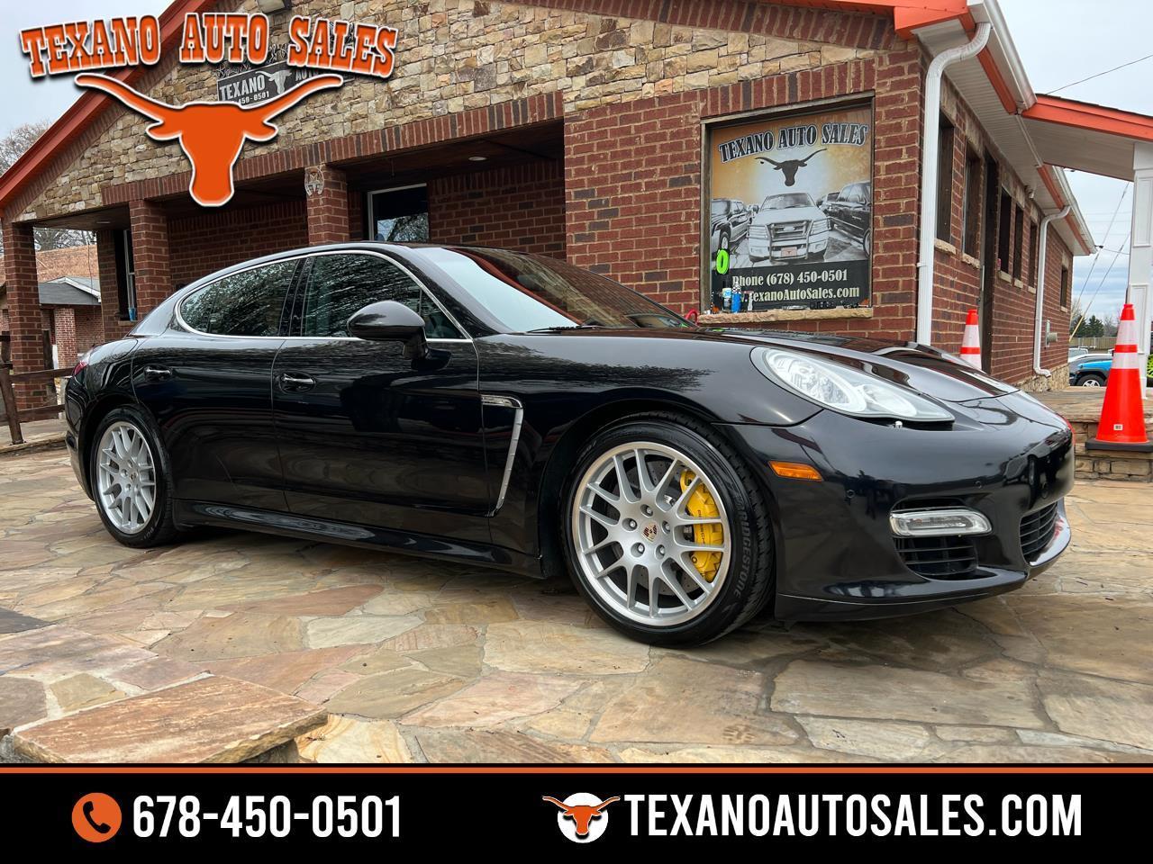 Porsche Panamera 4dr HB Turbo 2010