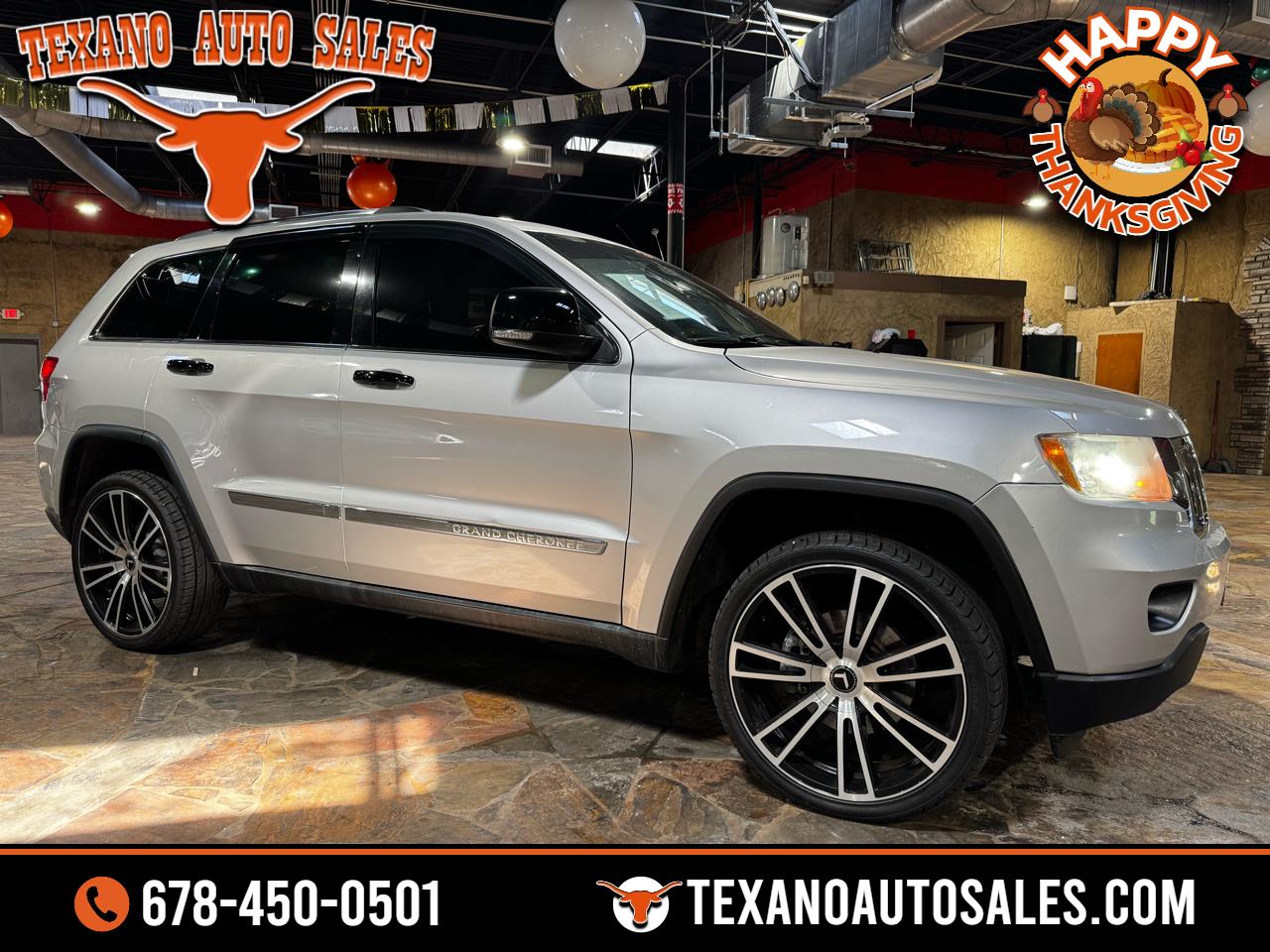 2013 Jeep Grand Cherokee 4WD 4dr Overland