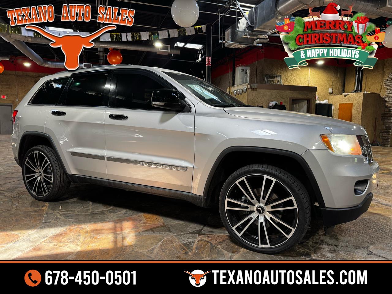 2013 Jeep Grand Cherokee Overland