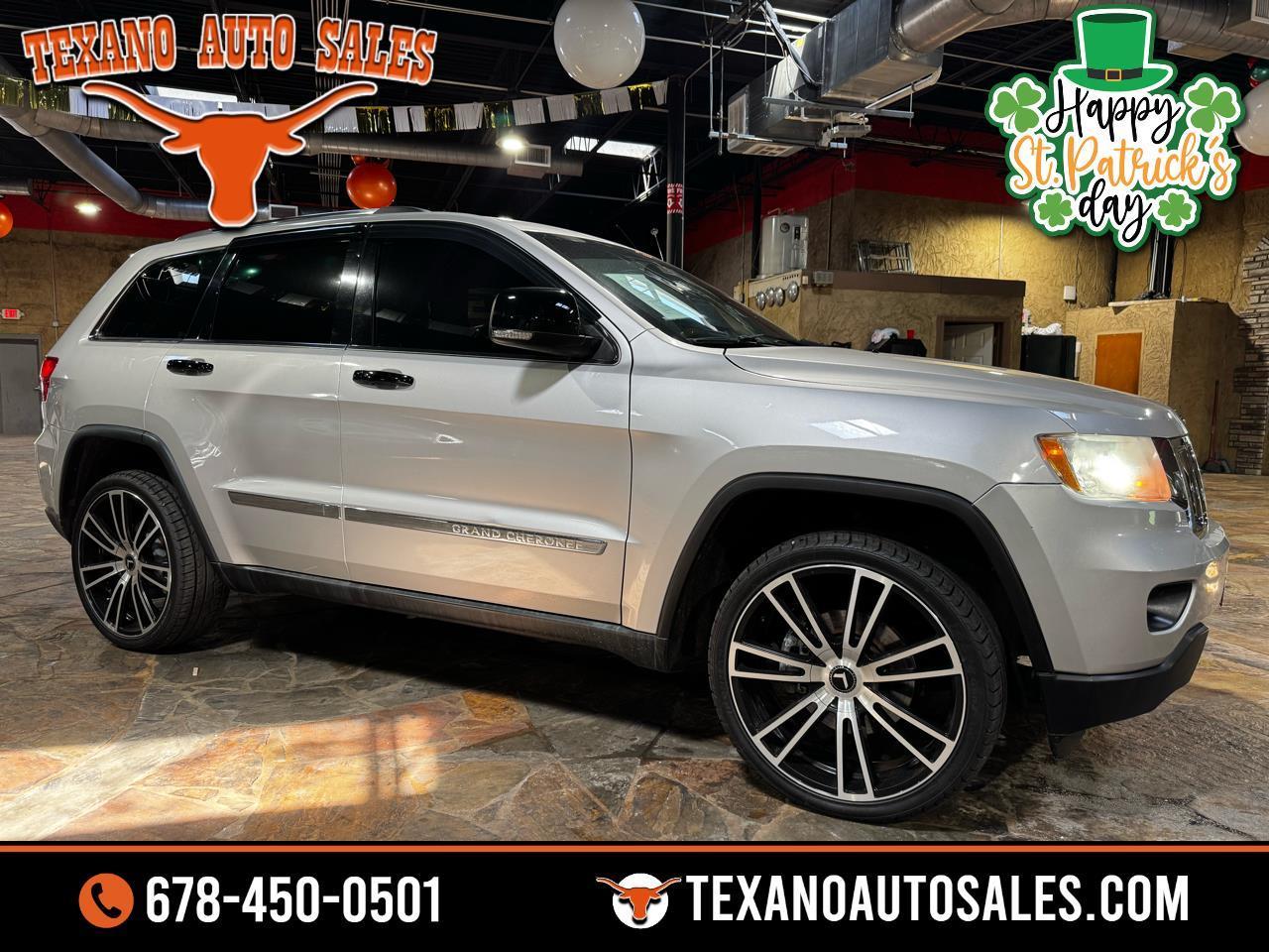 Jeep Grand Cherokee 4WD 4dr Overland 2013