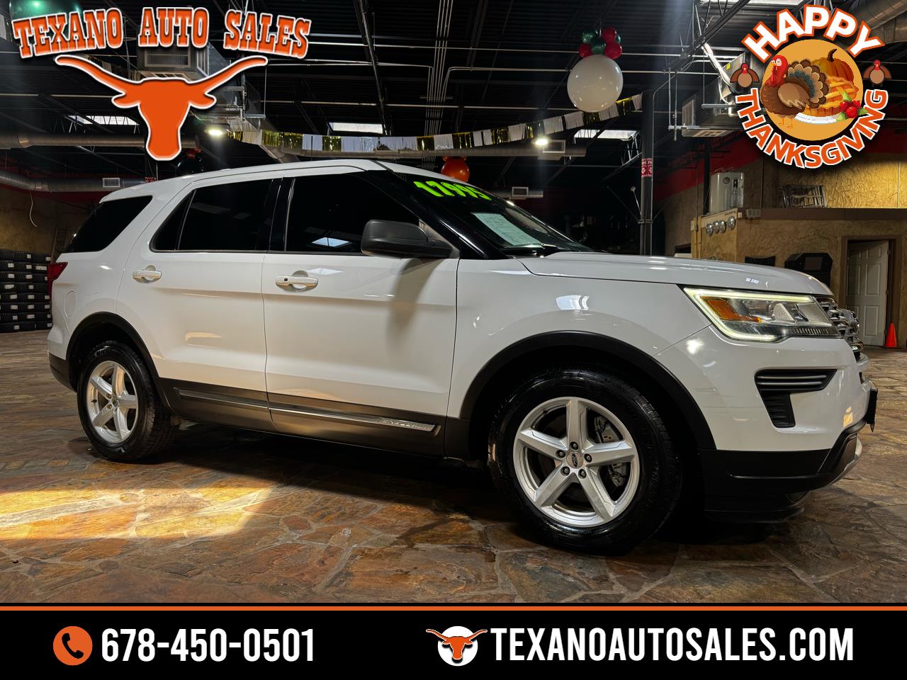 2018 Ford Explorer XLT FWD