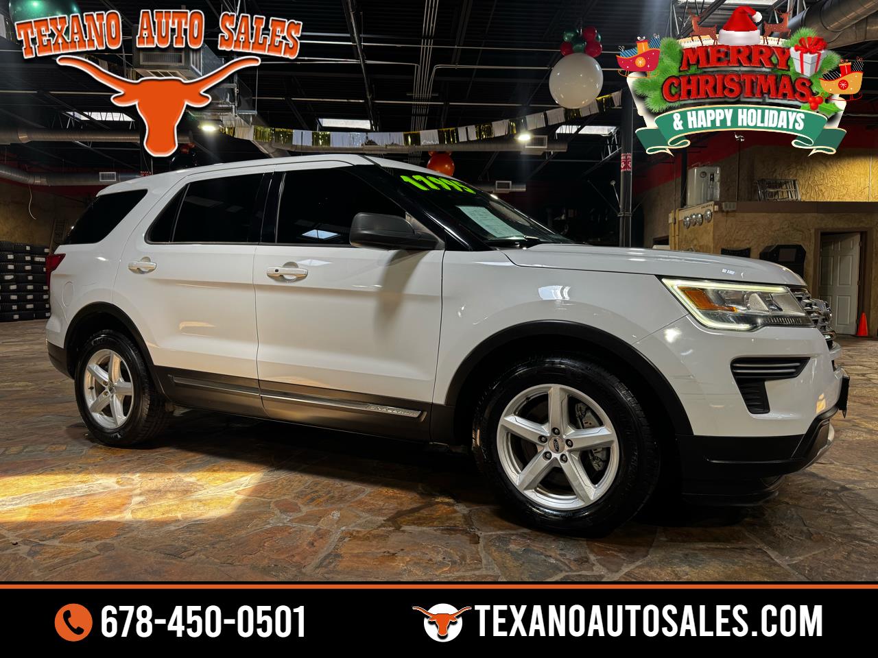 2018 Ford Explorer XLT FWD