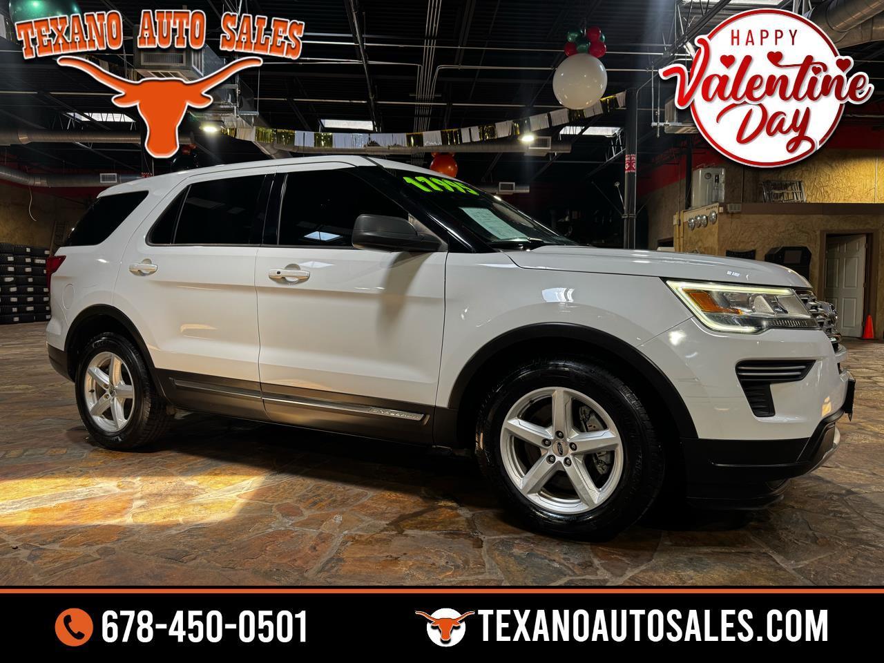 Ford Explorer XLT FWD 2018
