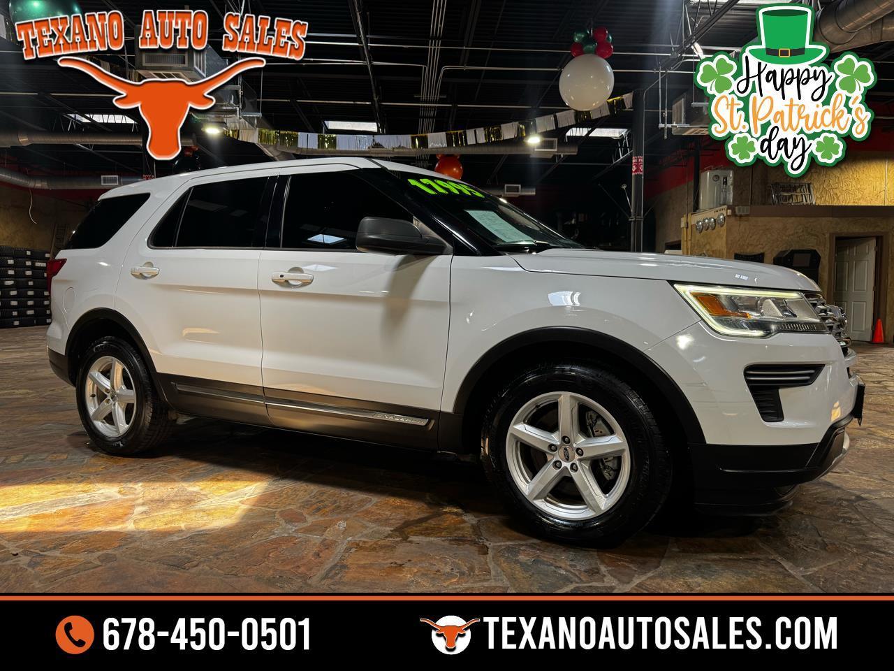 Ford Explorer XLT FWD 2018