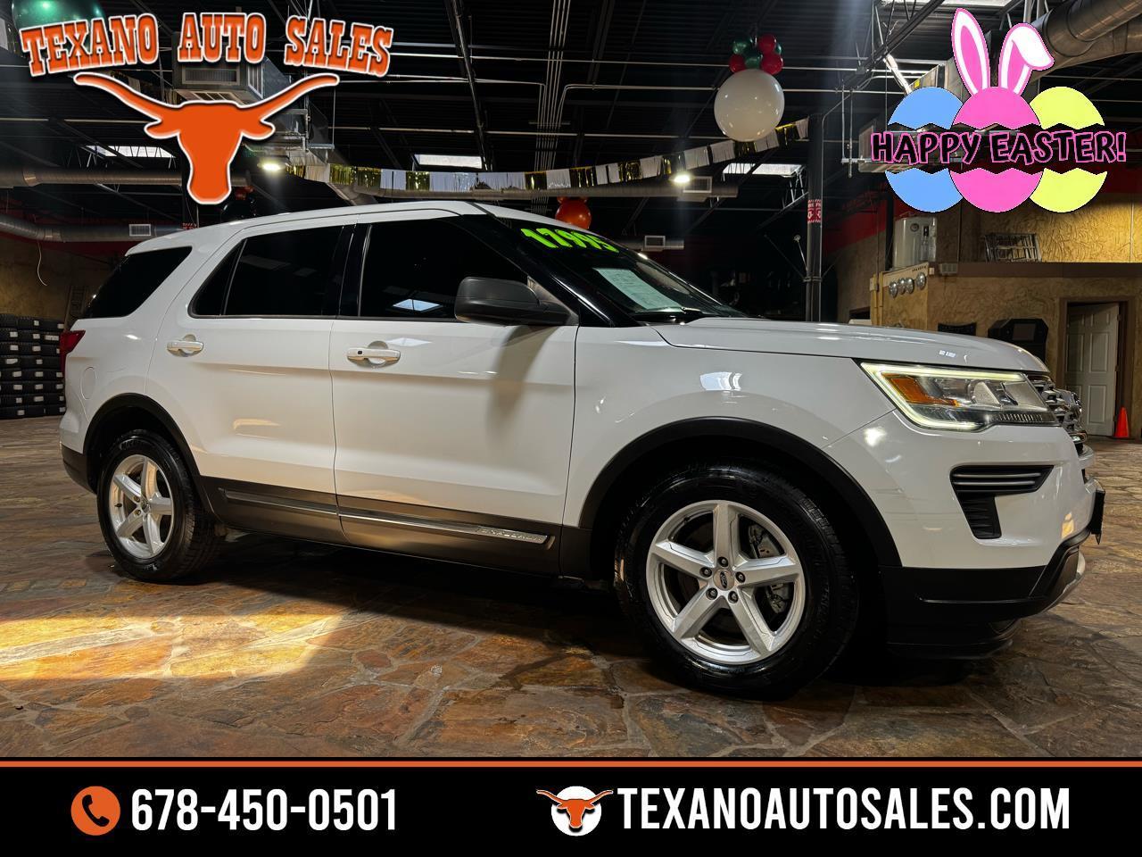 Ford Explorer XLT FWD 2018