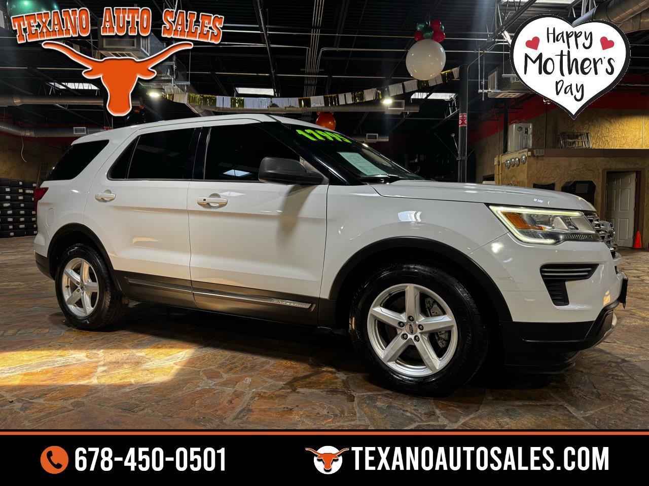 2018 Ford Explorer XLT FWD