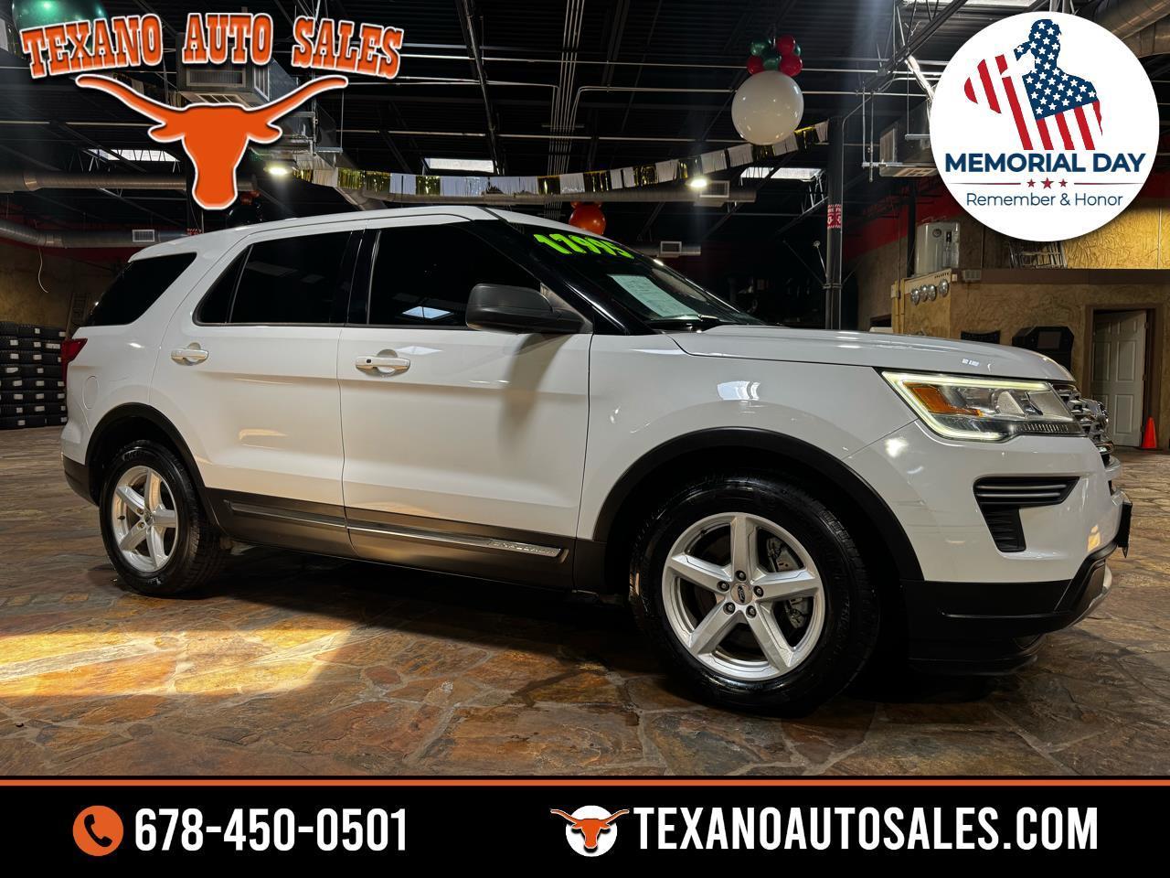 2018 Ford Explorer XLT FWD