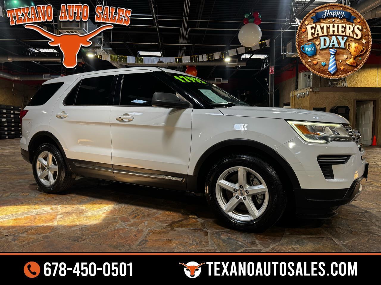 Ford Explorer XLT FWD 2018