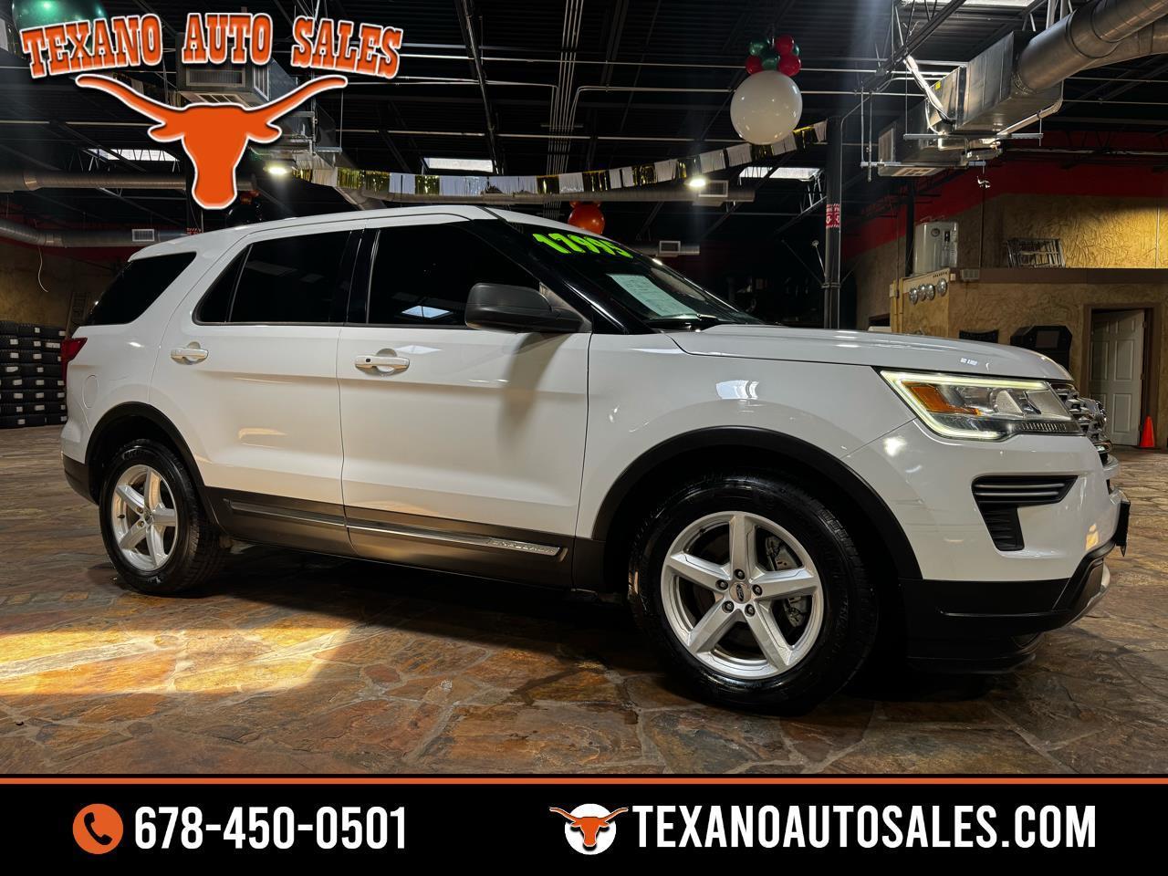 2018 Ford Explorer XLT FWD