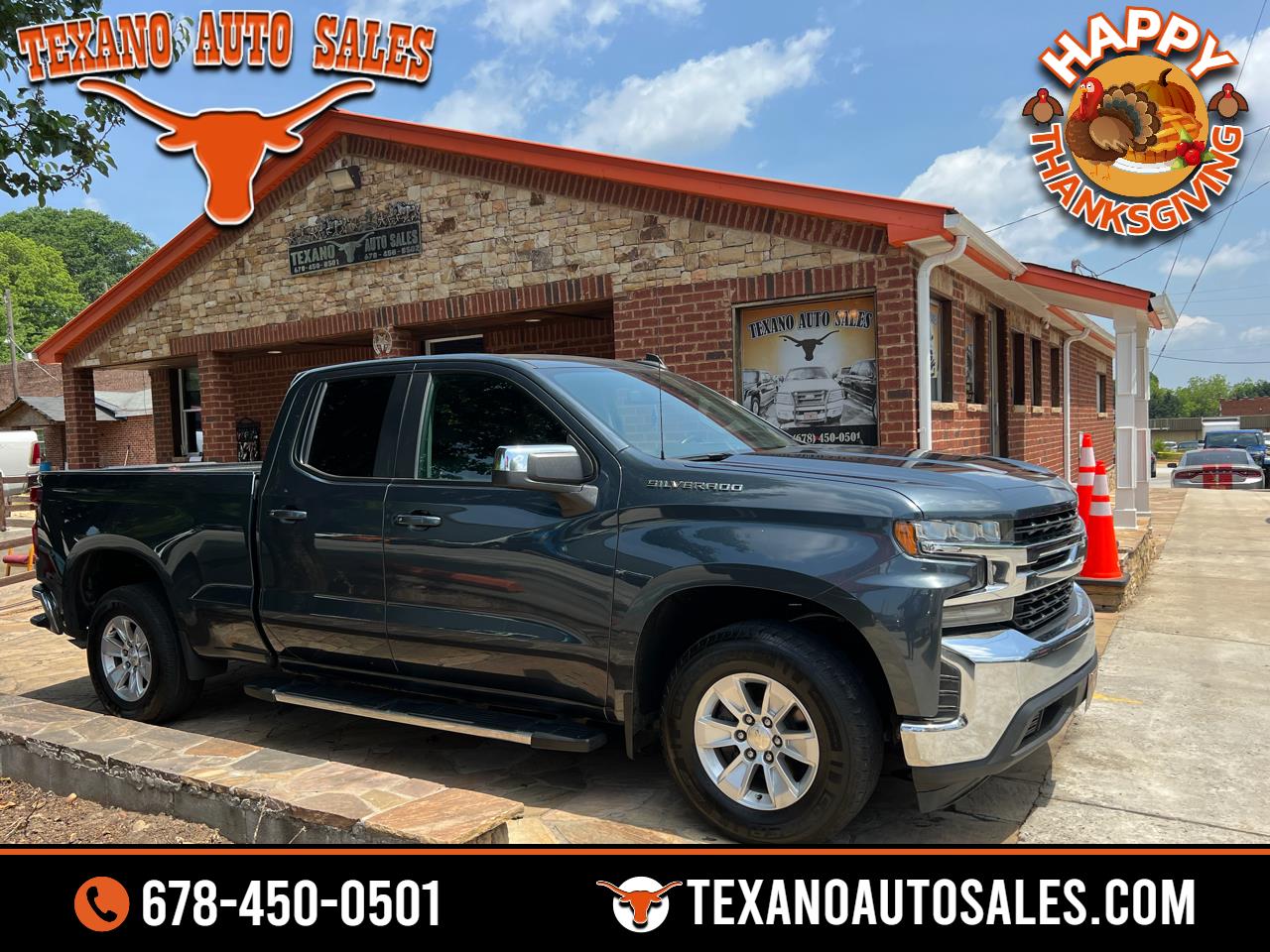 2019 Chevrolet Silverado 1500 2WD Double Cab 147" LT