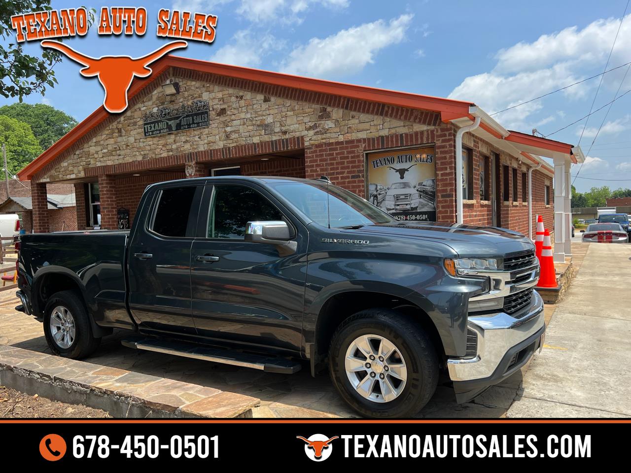 2019 Chevrolet Silverado 1500 2WD Double Cab 147" LT