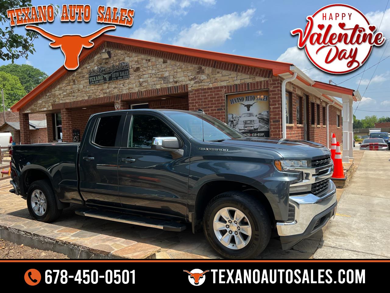 Chevrolet Silverado 1500 2WD Double Cab 147" LT 2019