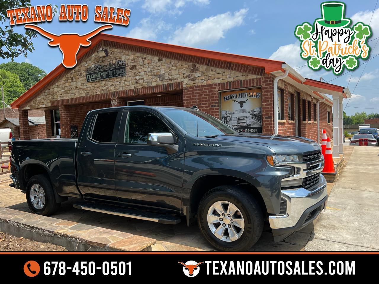2019 Chevrolet Silverado 1500 2WD Double Cab 147" LT