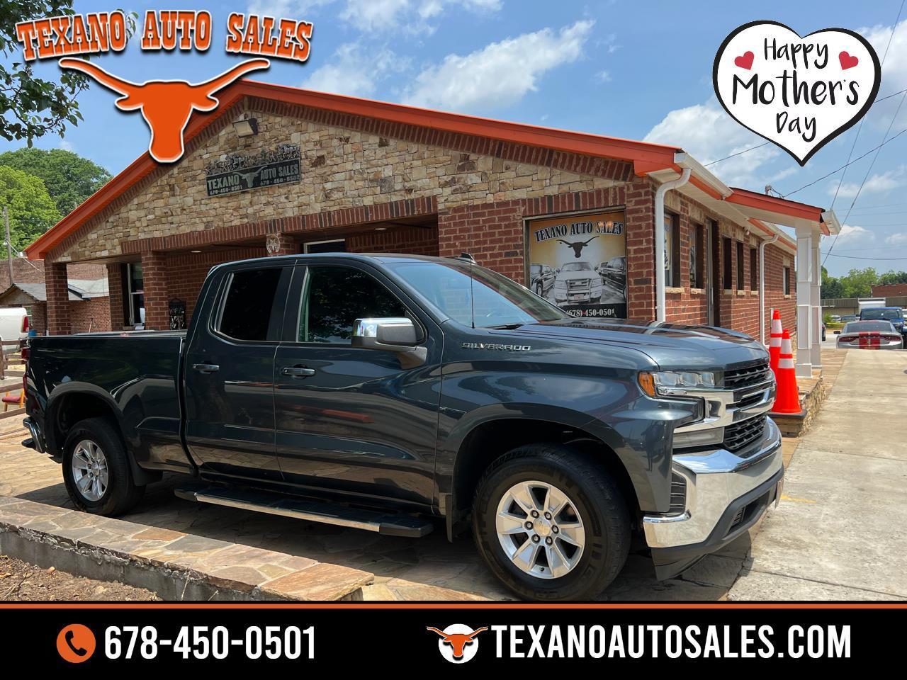 Chevrolet Silverado 1500 2WD Double Cab 147" LT 2019
