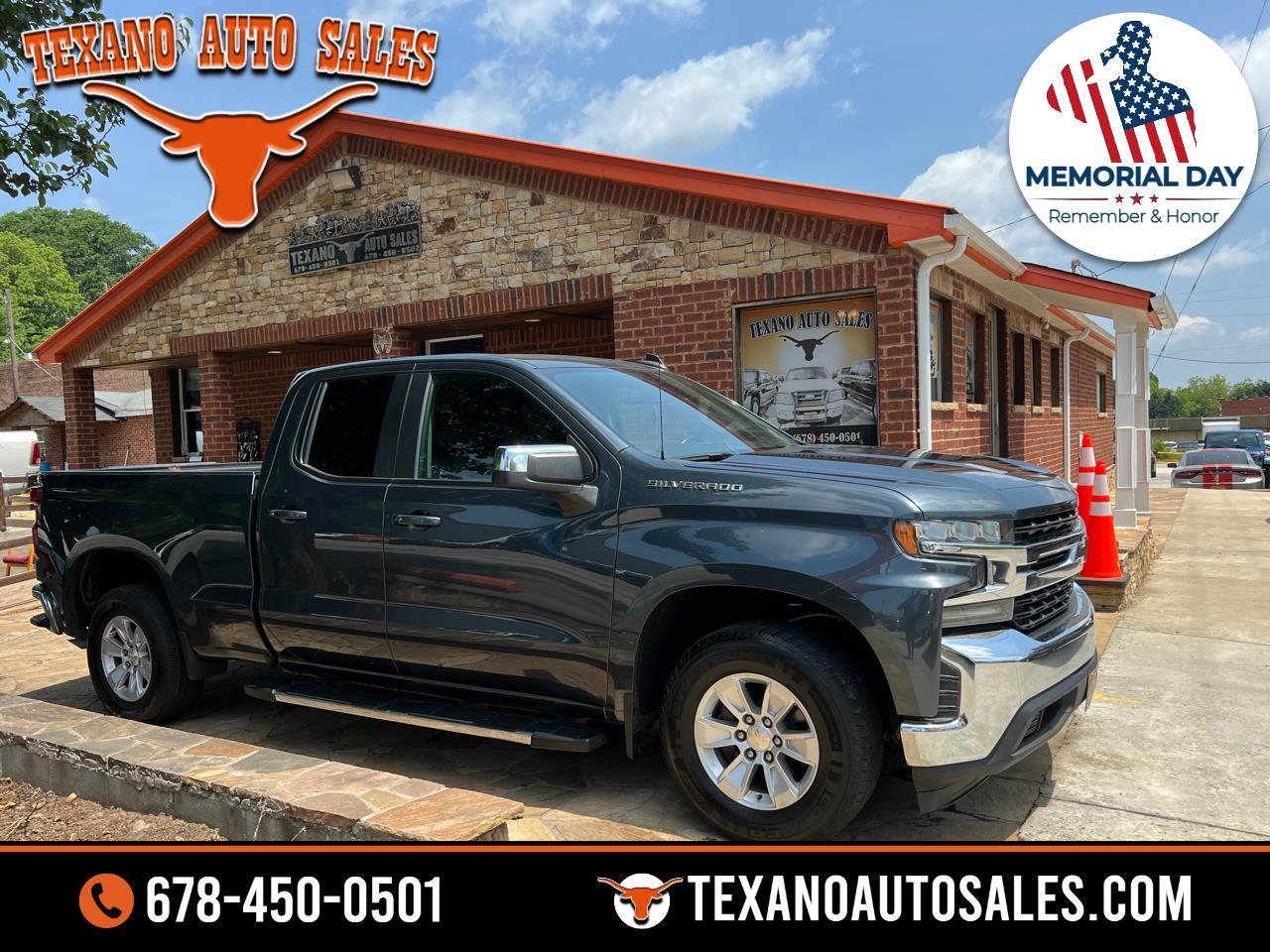 2019 Chevrolet Silverado 1500 2WD Double Cab 147" LT