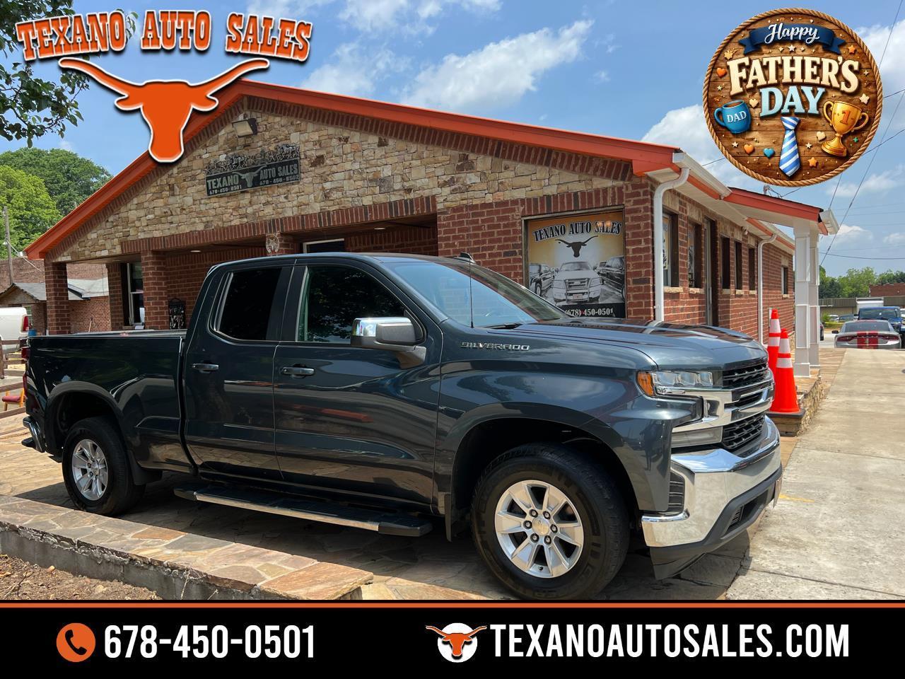 2019 Chevrolet Silverado 1500 2WD Double Cab 147" LT