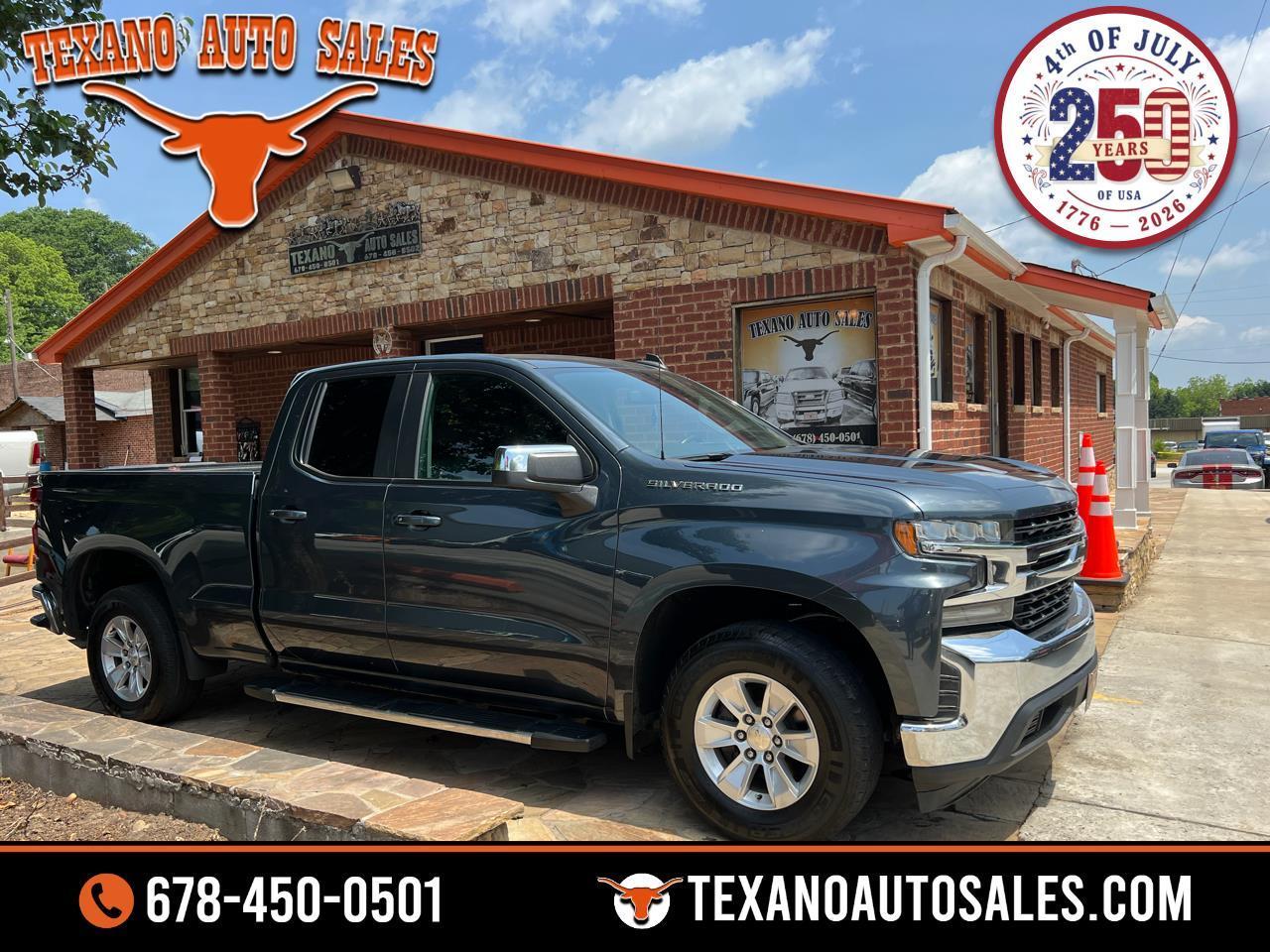 Chevrolet Silverado 1500 2WD Double Cab 147" LT 2019