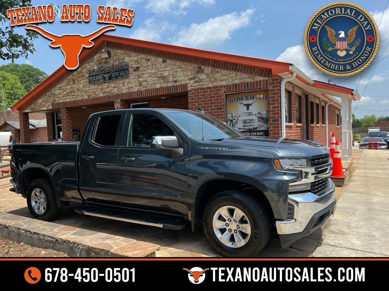 2019 Chevrolet Silverado 1500 2WD Double Cab 147" LT