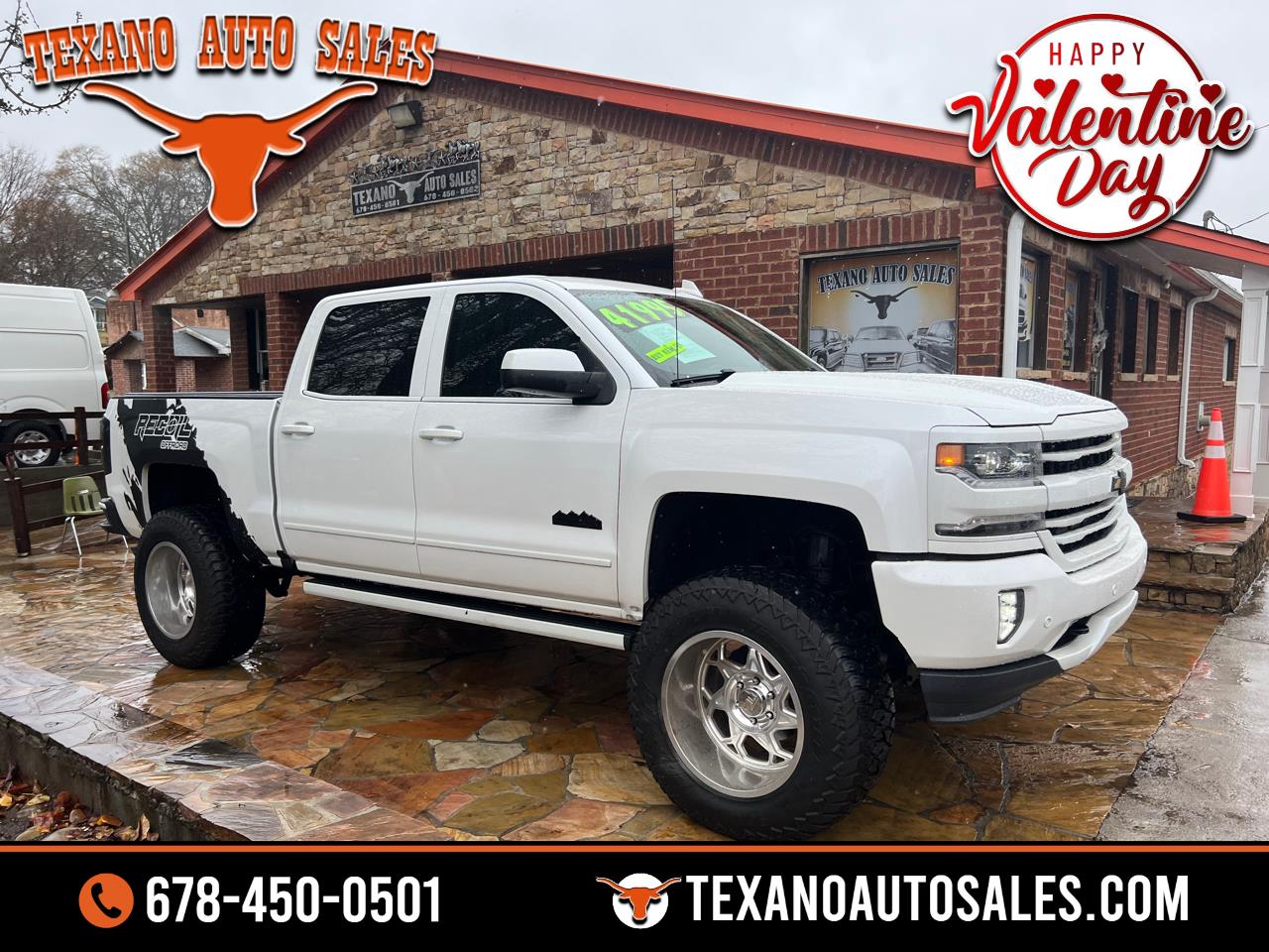 Chevrolet Silverado 1500 4WD Crew Cab 143.5" High Country 2017