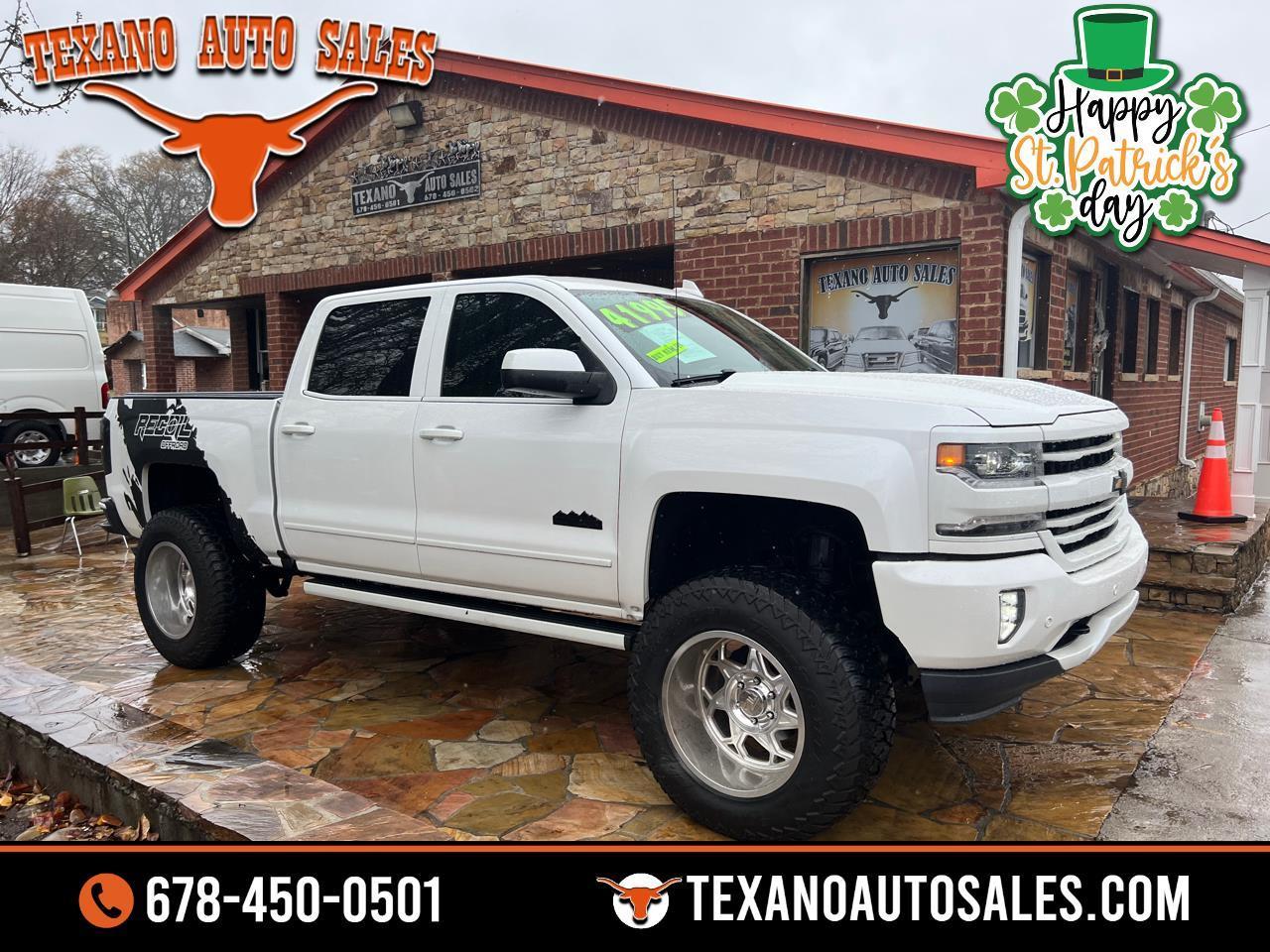 2017 Chevrolet Silverado 1500 4WD Crew Cab 143.5" High Country