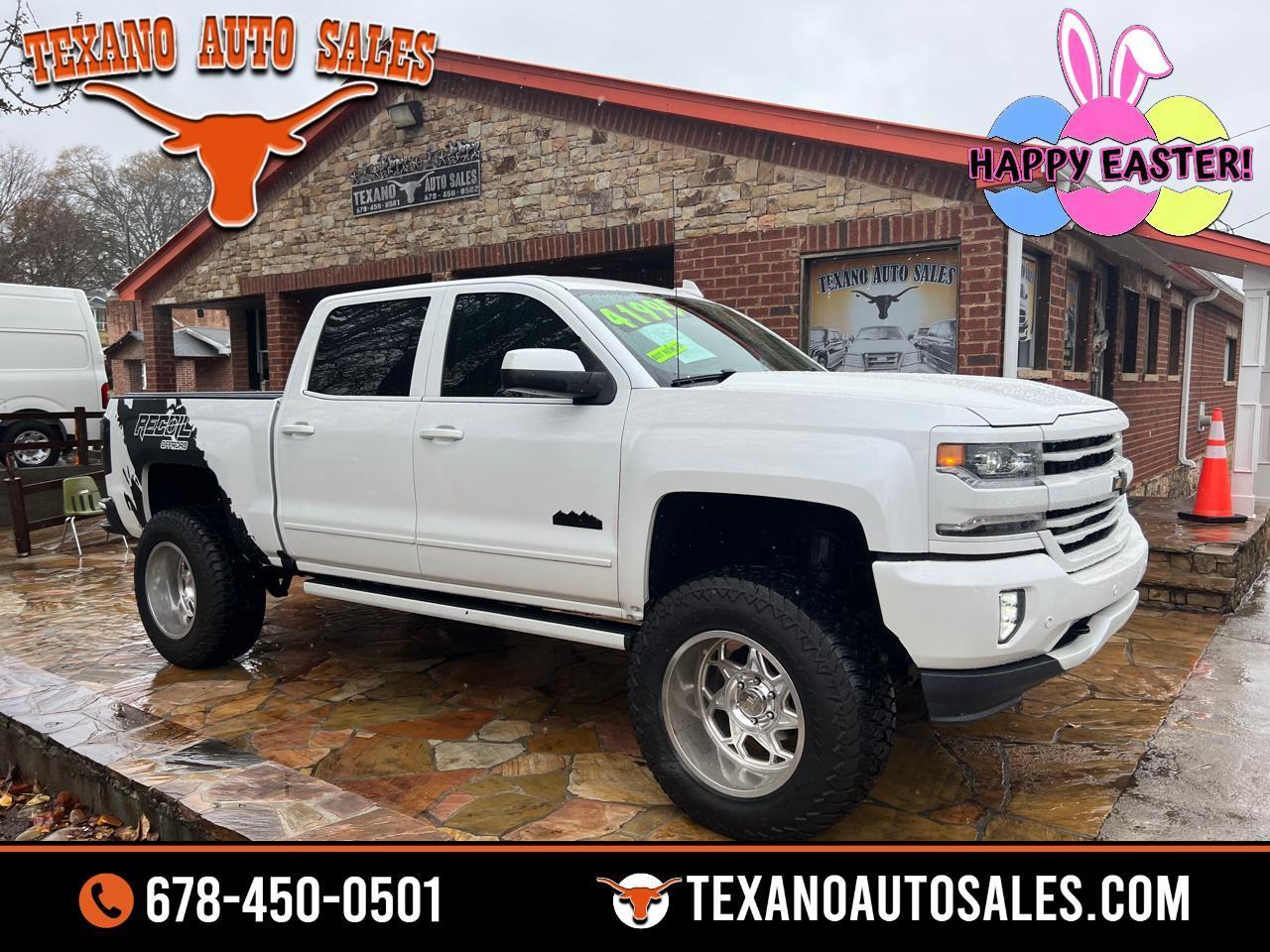 Chevrolet Silverado 1500 4WD Crew Cab 143.5" High Country 2017