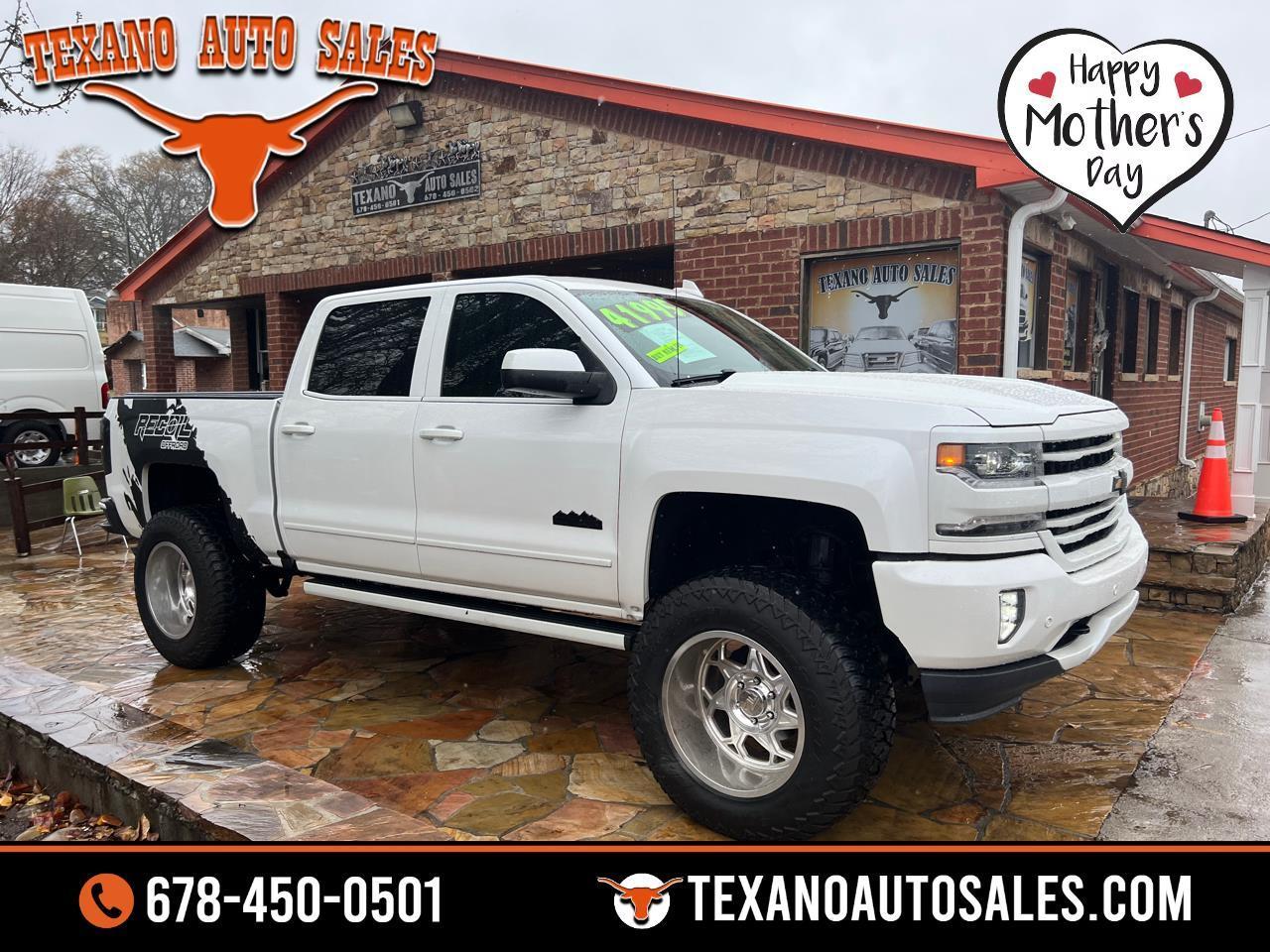 Chevrolet Silverado 1500 4WD Crew Cab 143.5" High Country 2017