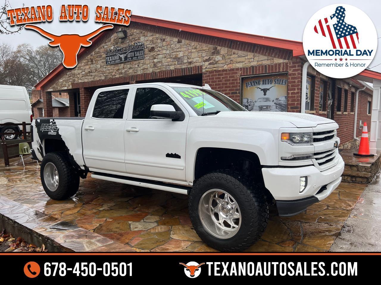Chevrolet Silverado 1500 4WD Crew Cab 143.5" High Country 2017
