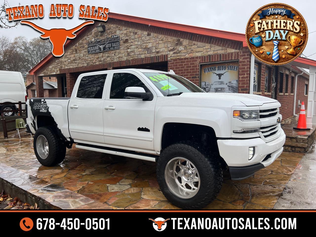 Chevrolet Silverado 1500 4WD Crew Cab 143.5" High Country 2017