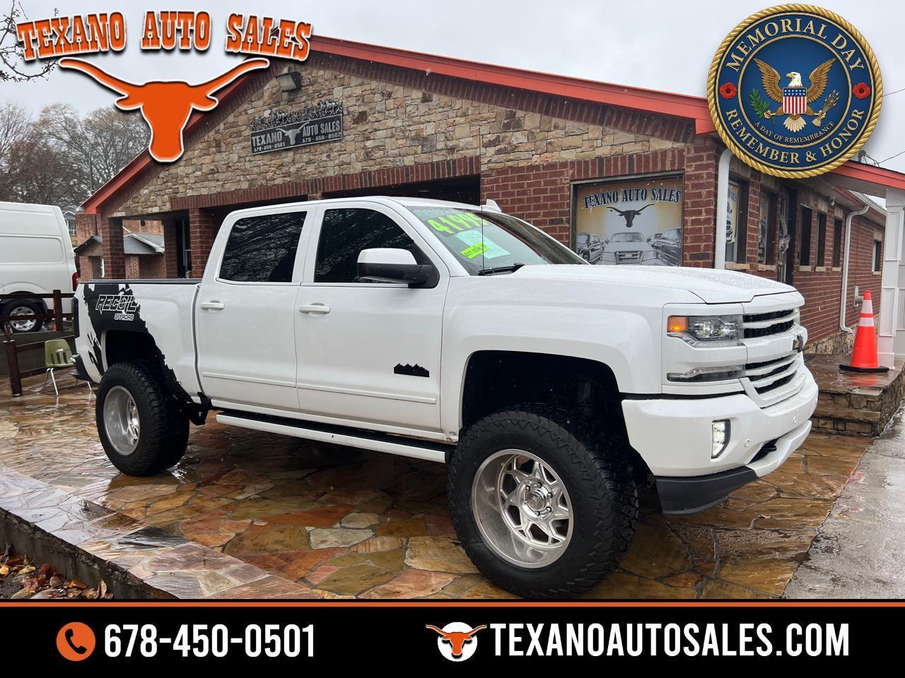 2017 Chevrolet Silverado 1500 4WD Crew Cab 143.5" High Country