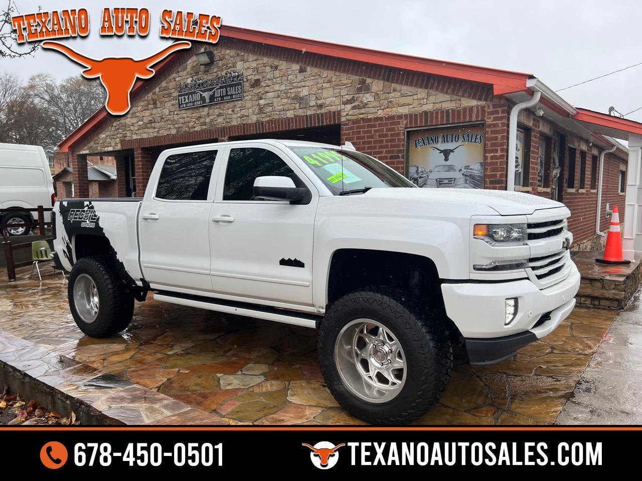 2017 Chevrolet Silverado 1500 4WD Crew Cab 143.5" High Country