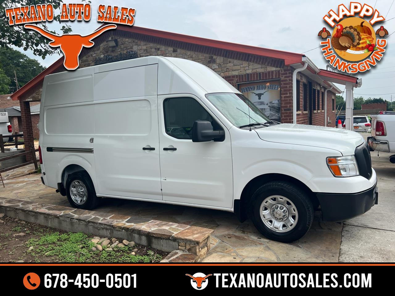 2018 Nissan NV Cargo 1500 SV