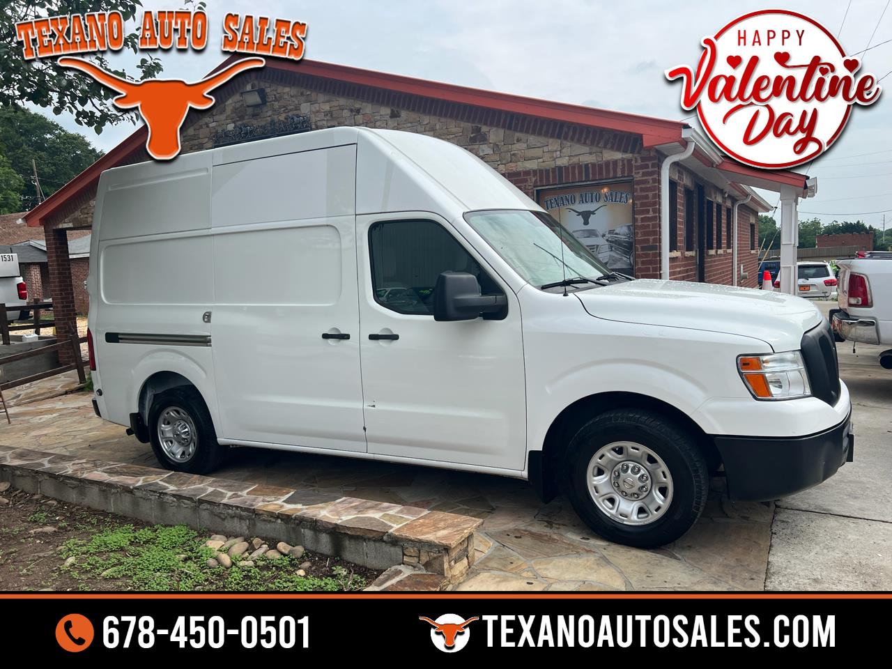 2018 Nissan NV Cargo 1500 SV