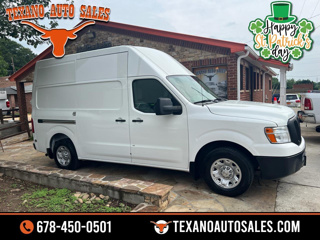 Nissan NV Cargo 1500 SV 2018