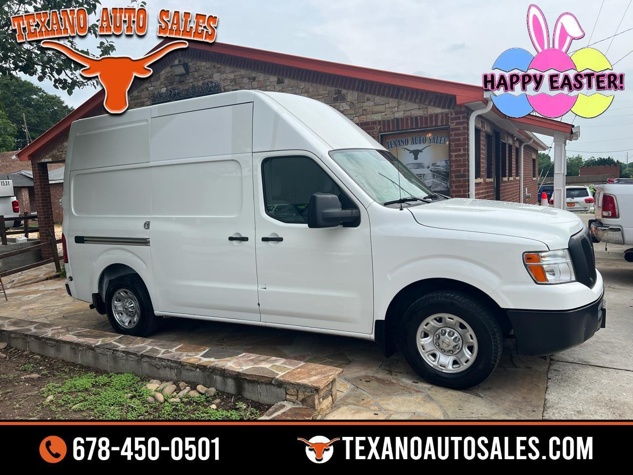 2018 Nissan NV Cargo 1500 SV