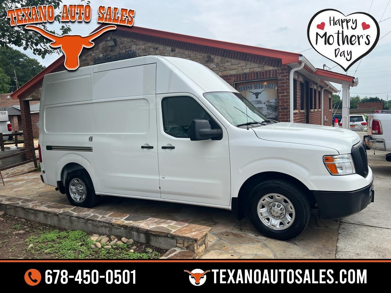 2018 Nissan NV Cargo 1500 SV