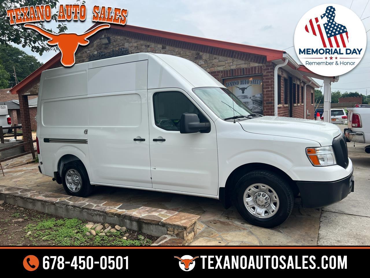 Nissan NV Cargo 1500 SV 2018