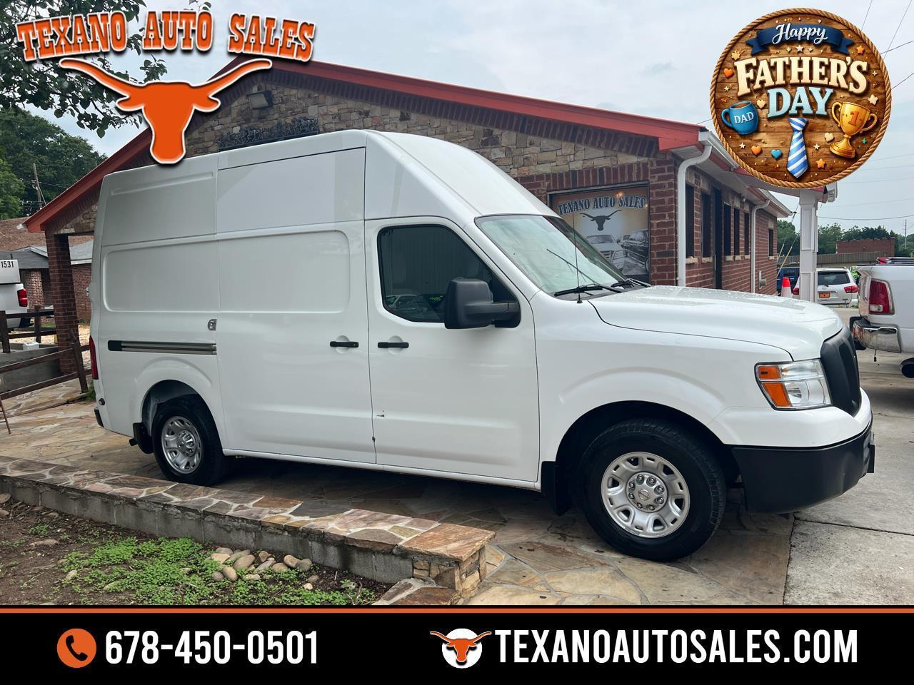 Nissan NV Cargo 1500 SV 2018