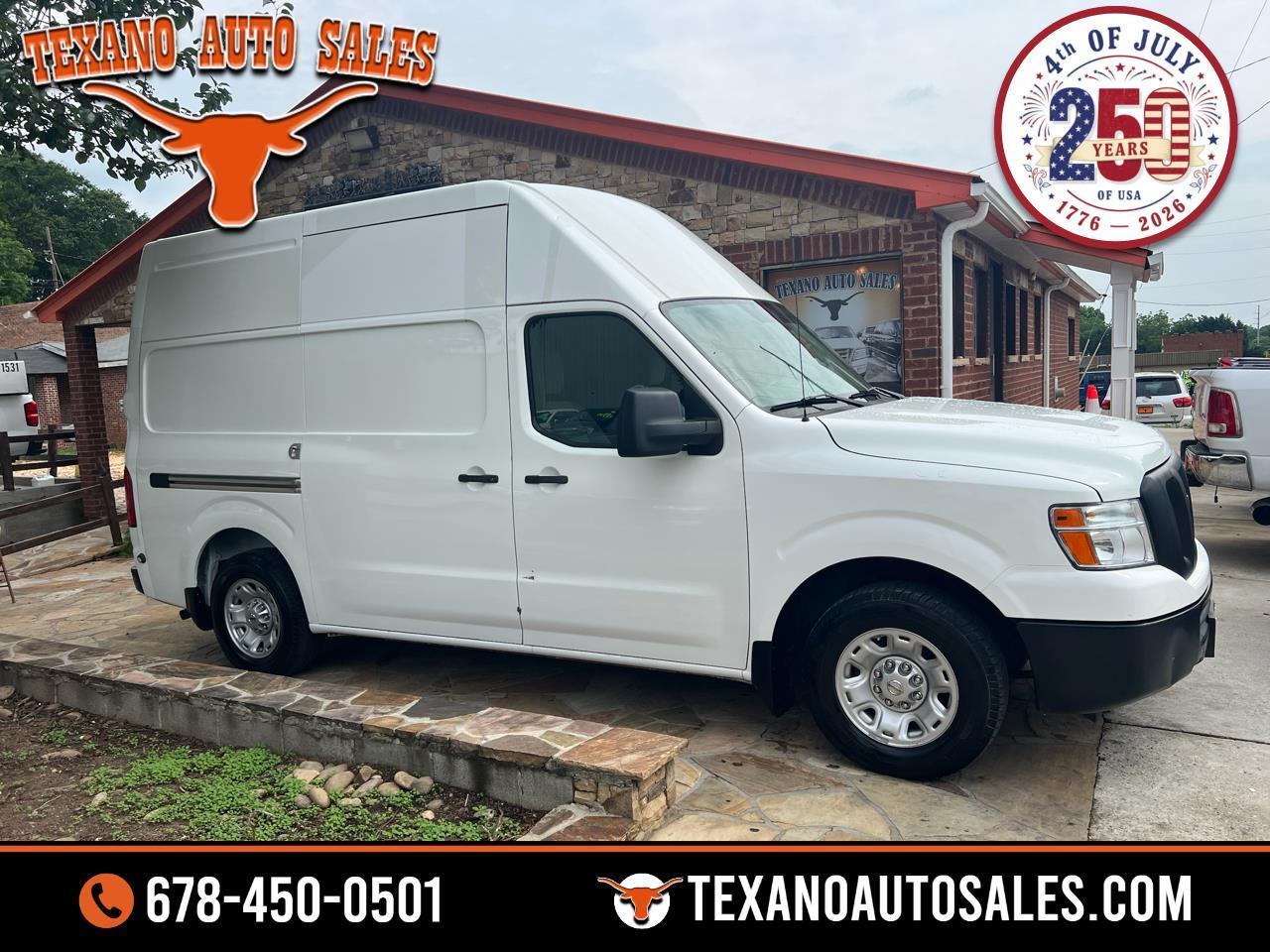 2018 Nissan NV Cargo 1500 SV